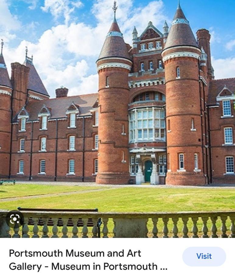 Inn By The Sea, Portsmouth Exterior foto